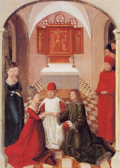 Giuditta delle Fiandre sposò Guelfo IV di Altdorf da Unbekannt Unbekannt